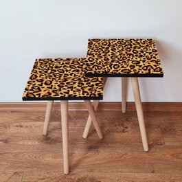 Hanah Home Mesas Nido Camel (2 Piezas)